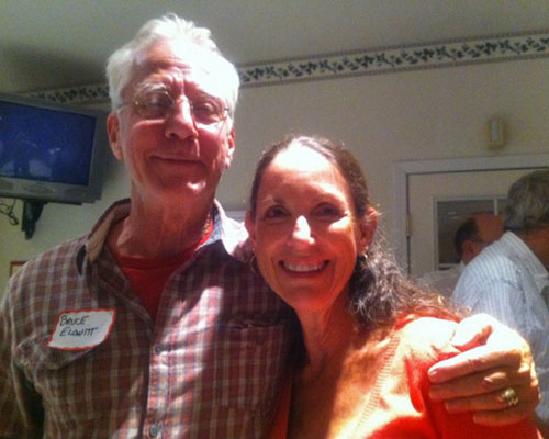 Bruce Ellowitt and Sandra Myers