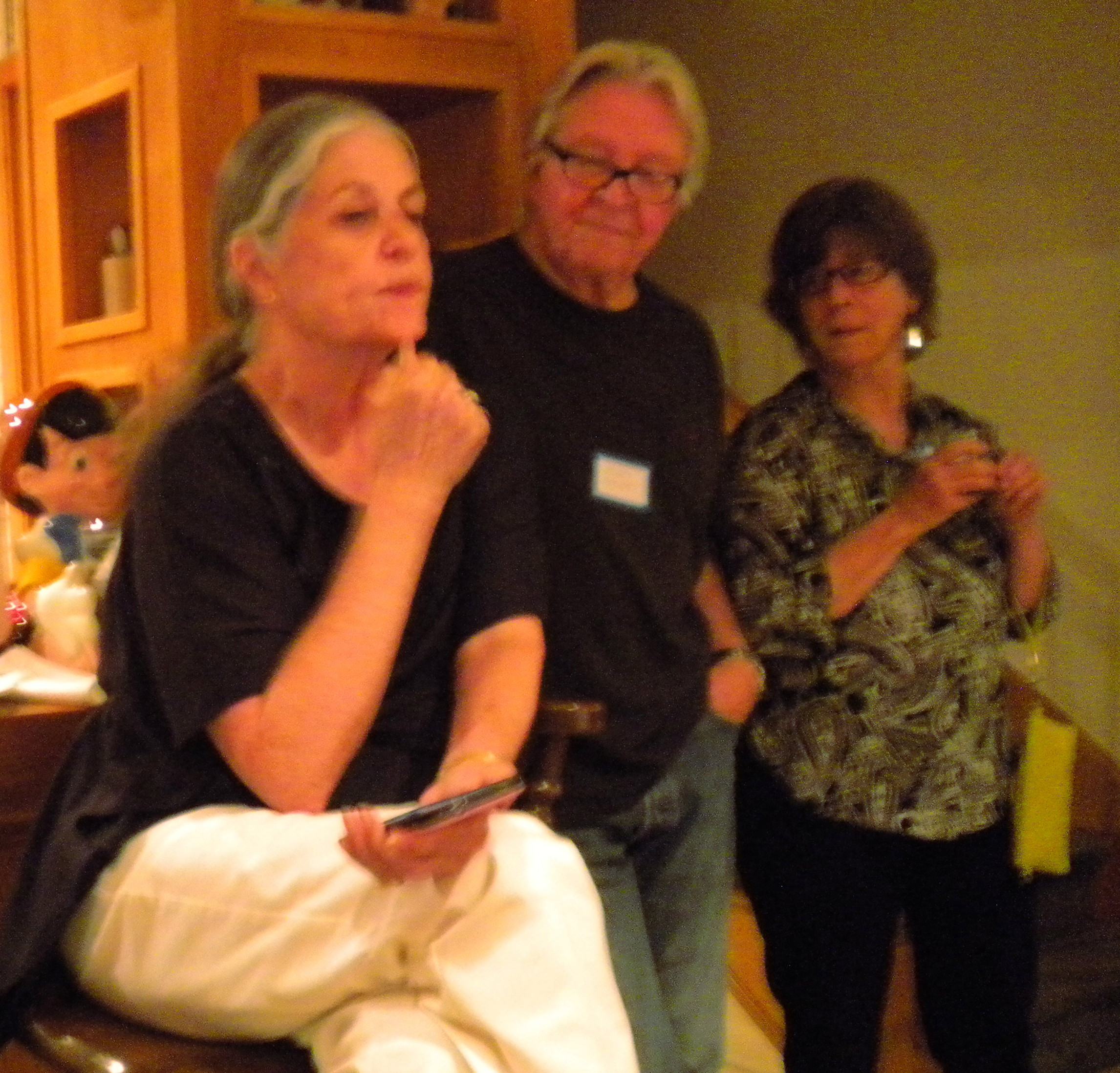 Colleen Sullivan, Mike ?, Janice England