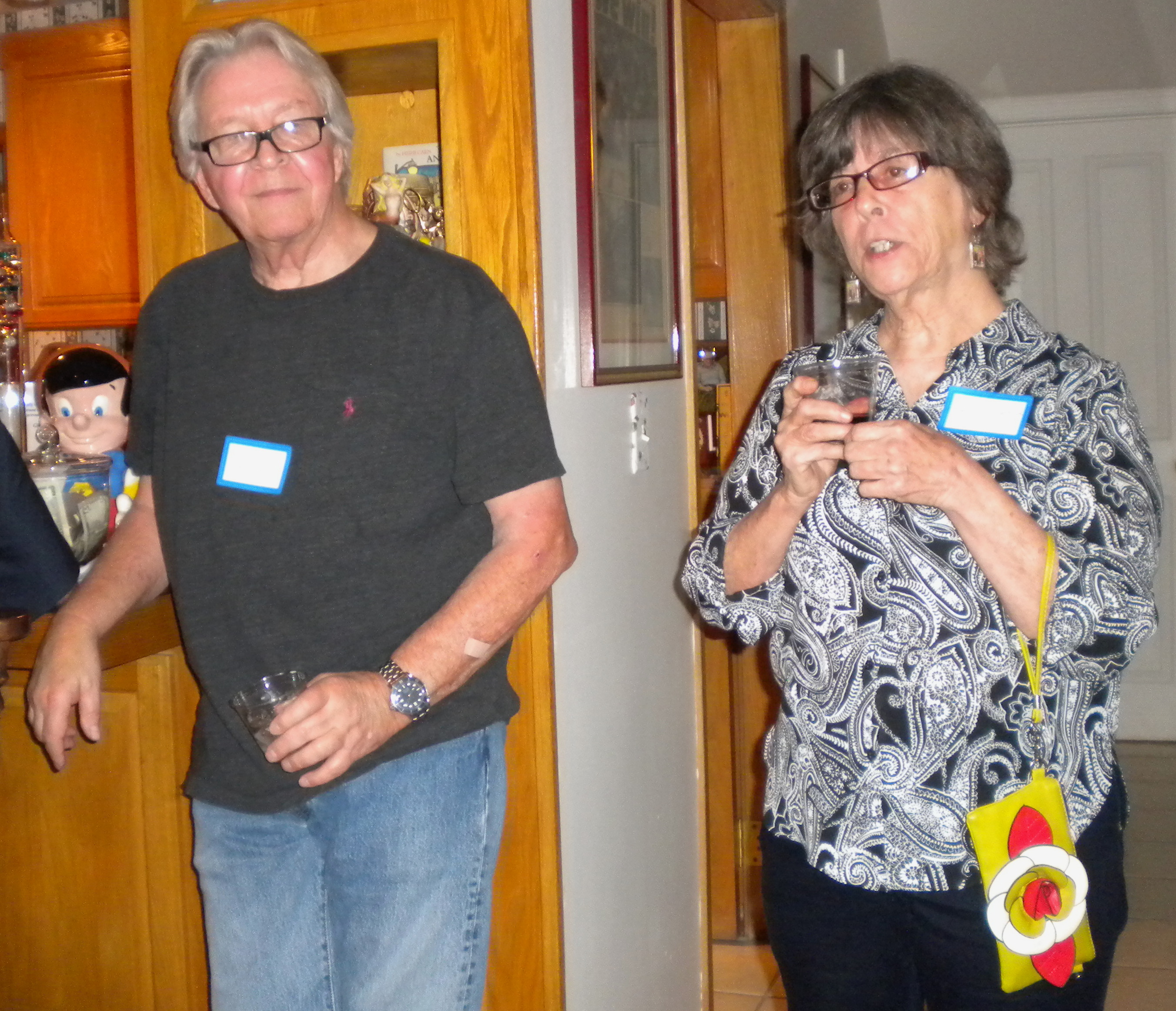 Mike ?, Janice England