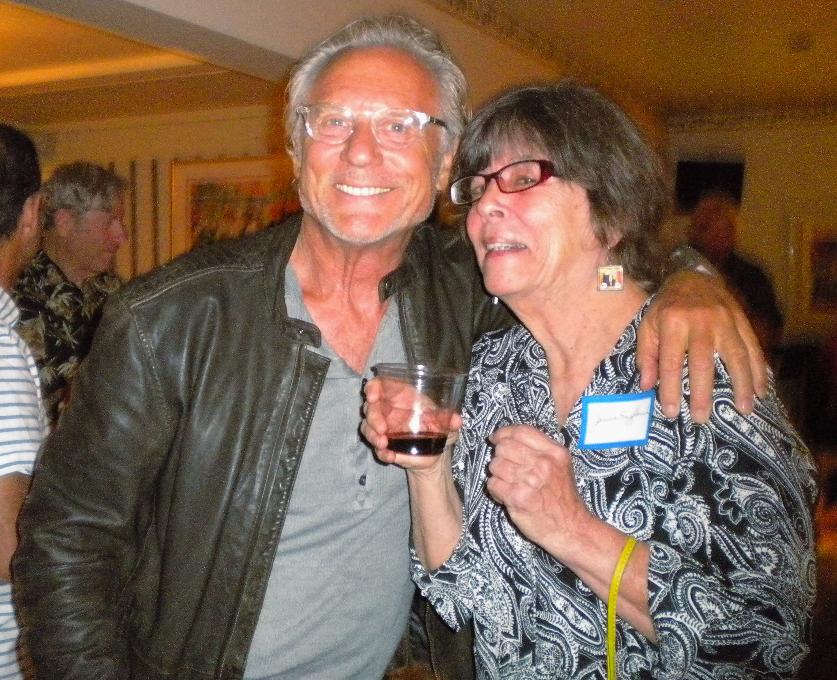 Boyd and Janice continuing to have a good time