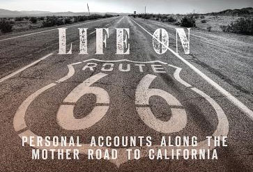 Life on Route 66 Cover, Center
