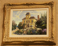 House of Hope by Thomas Kinkade