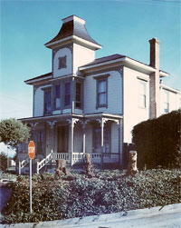 Richard Amrhein's House, ca 1970