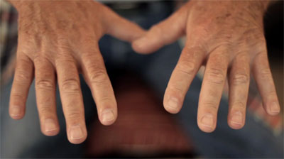 Steve's Hands