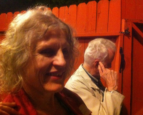 Susan Sailow and Harry Major