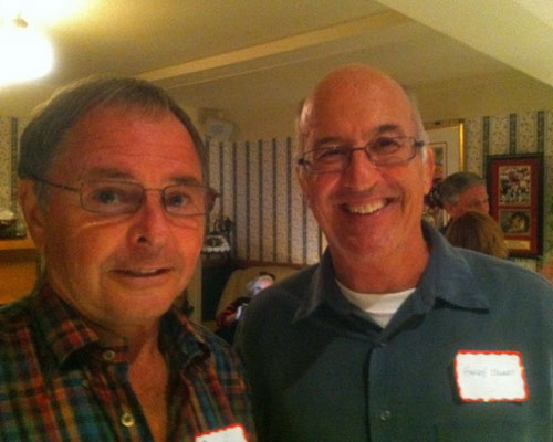 Steve Hershorn and Hardy Stewart