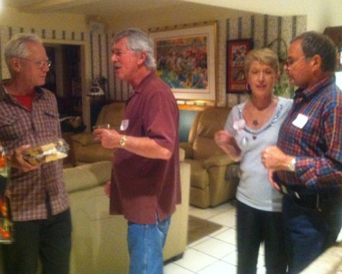 Bruce Ellowitt, Randy Shay, Christi Patterson, Steve Hershorn