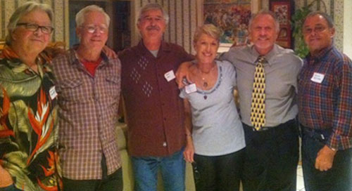 Mike Hershorn, Bruce Ellowitt, Randy Shay, Christi Patterson, Boyd Willat, Steve Hershorn 1