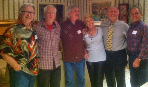 Mike Hershorn, Bruce Ellowitt, Randy Shay, Christi Patterson, Boyd Willat, Steve Hershorn 2