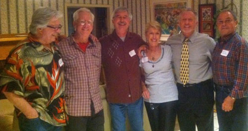 Mike Hershorn, Bruce Ellowitt, Randy Shay, Christi Patterson, Boyd Willat, Steve Hershorn 3