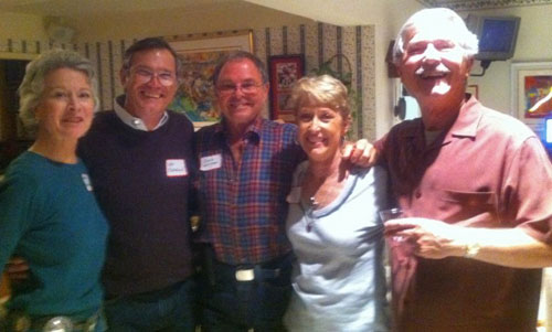 Marty Rodenbush, Ken Rodenbush, Steve Hershorn, Christi Patterson, ?