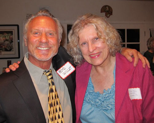 Boyd Willat, Susan Sailow
