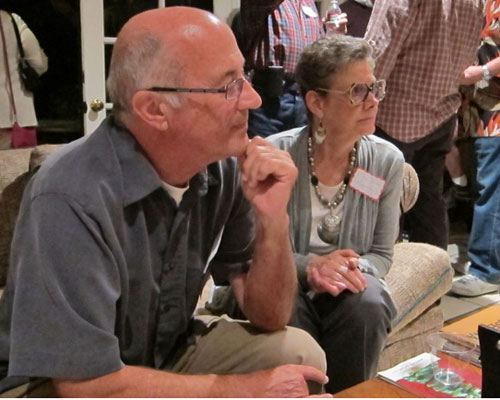 Hardy Stewart, Jill Ross Glasband