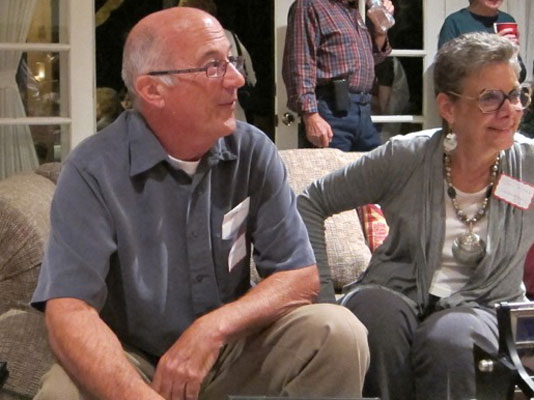 Hardy Stewart, Jill Ross Glasband