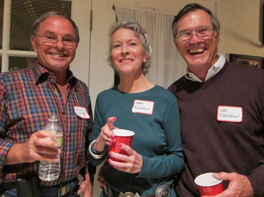 Steve Hershorn, Marty Rodenbush, Ken Rodenbush