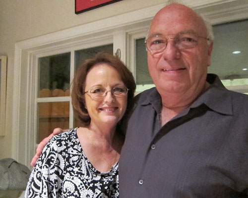 Brenda and Peter Sardagna 1