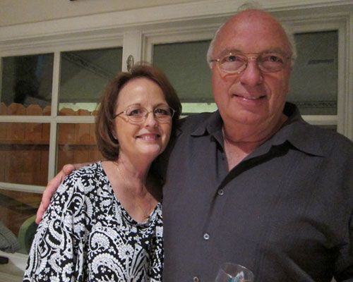 Brenda and Peter Sardagna 2