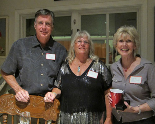 Ross Dolan, Coco Garrett, Marsha Greenfield