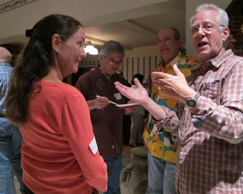 Sandra Myers, Bruce Ellowitt