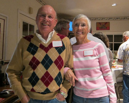 Walter Stuckey and Wife?