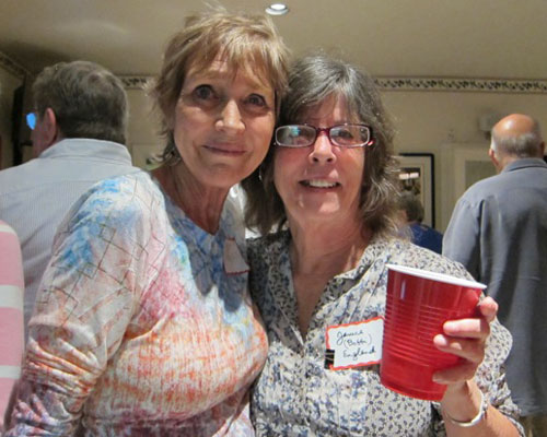 Jane Geddes, Janice England 1