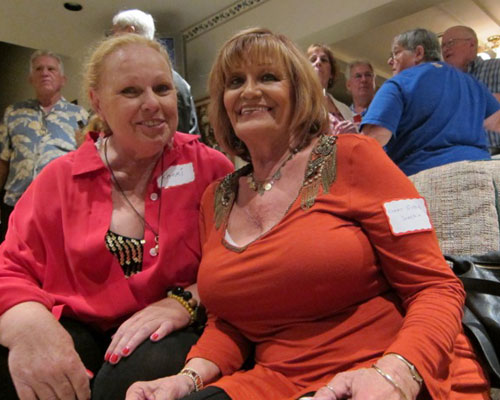 Karri Karen Kirchoff, Lynda Sykes Sinclair