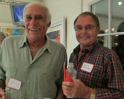 Joel Bloom, Steve Hershorn
