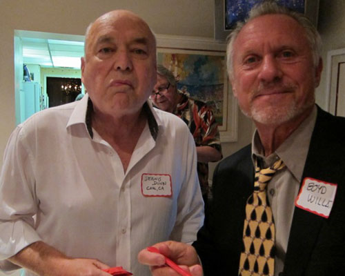 Dennis Dunn, Boyd Willat