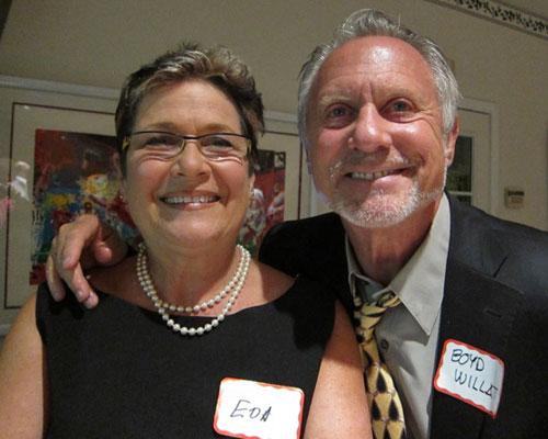 Eda Godel, Boyd Willat