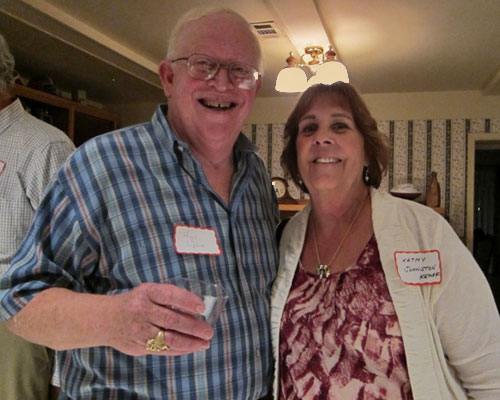 Hugh Lipton, Kathy Johnston Kempf