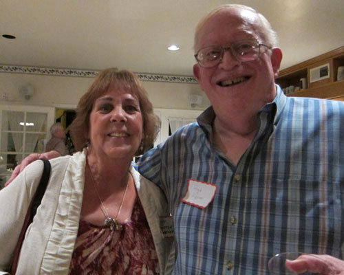 Kathy Johnston Kempf, Hugh Lipton
