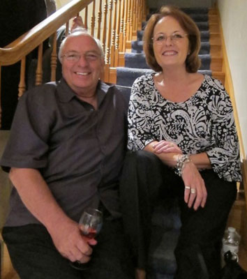 Peter and Brenda Sardagna