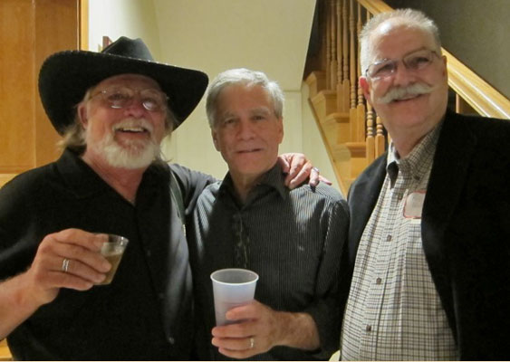 Cocos Husband, Ken Moss, Rod Melendez