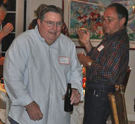 Dick Cummings, Steve Hershorn
