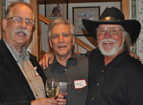 Rod Melendez, Ken Moss, Alan Heller