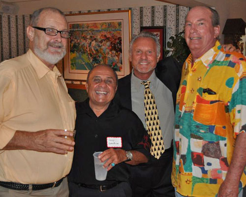 Alex Muller, Jimmy Gambino, Boyd Willat, and Bruce Sutherland