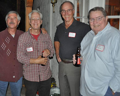 Randy Shay, Bruce Ellowitt, Mike Seidel, Dick Cummings