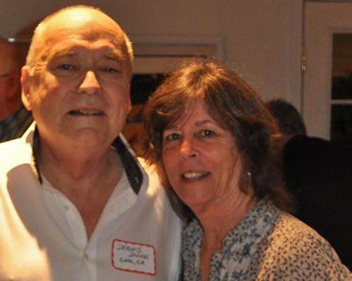 Dennis Dunn and Janice England