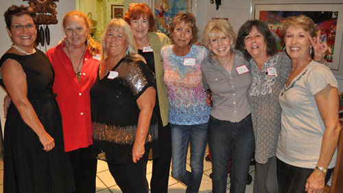 Eda G, Karen K, Claudia G, Kaye B, Jane G, Marsha G, Janice E, Christi P